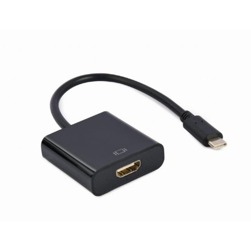 Adapter USB-C do HDMI 4K 60Hz żeński 15 cm-7910238