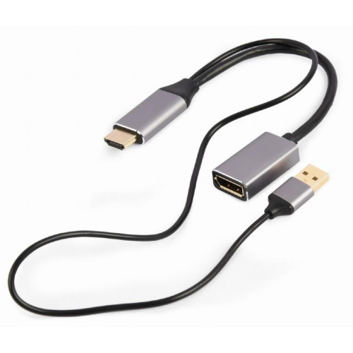 Adapter HDMI do DP 4K 60Hz USB-A powered-7910255