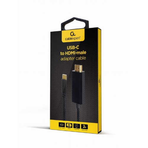 Kabel USB-C do HDMI male 4K 30Hz 2m-7910264