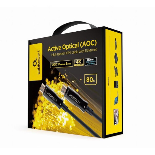 Kabel AOC High Speed HDMI with ethernet premium 80 m-7910292