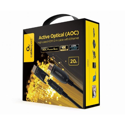Kabel AOC High Speed HDMI with ethernet 20 m z adapterem D/A-7910294