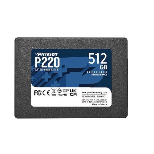 Dysk SSD 512GB P220 550/500MB/s SATA III 2.5 cala-7910303