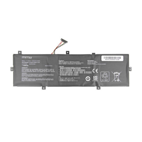 Bateria do Asus UX430 3400mAh(39Wh) 11.55V -7910707