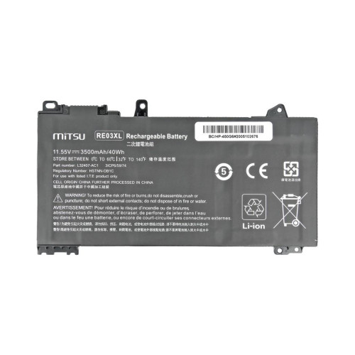 Bateria do HP430G6/450G6 3500mAh(40Wh) 11.55V -7910715