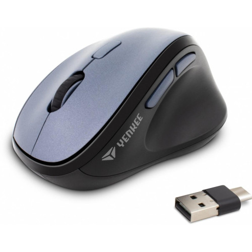 Mysz bezprzewodowa ergonomiczna YMS 5050 SHELL 2400 DPI -7910784