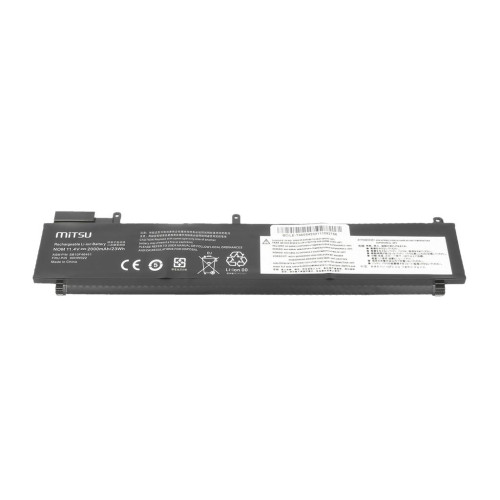 Bateria do Lenovo ThinkPad T460s, T470s - tylna bateria 2000 mAh (23 Wh) 11.4 Volt-7910811
