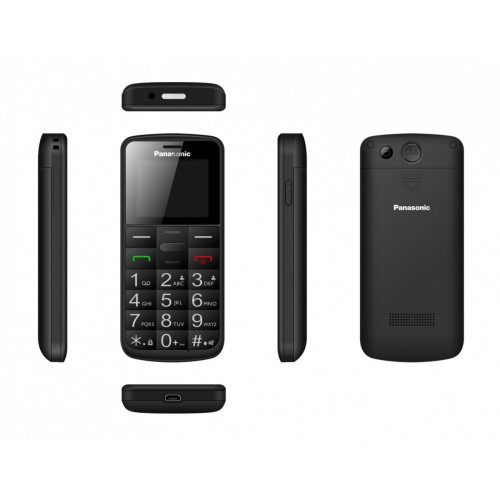 Telefon komórkowy dla seniora KX-TU110 czarny-791130