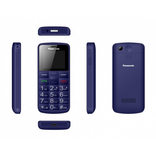 Telefon komórkowy dla seniora KX-TU110 niebieski-791131