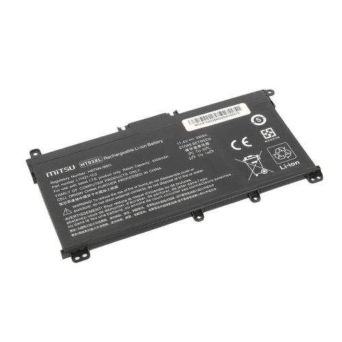 Bateria do HP 240 250 G7 G8, 340 348 G5 G7 3400 mAh (39 Wh) 11.4 Volt-7911705