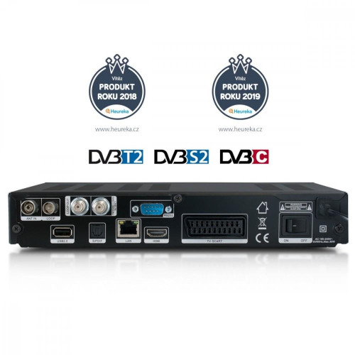 Tuner AB 752HD Combo DVB-T2/S2/C-7912000
