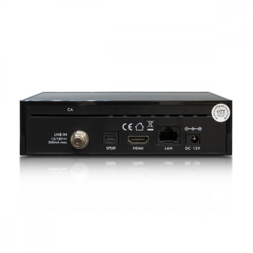 Odbiornik AB ONE 1x DVB-S2X 4K UHD Android-7912009
