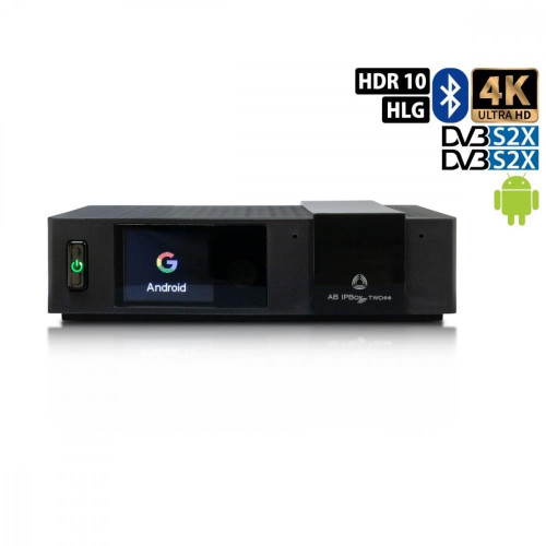 Odbiornik AB TWO 2x DVB-S2X 4K UHD Android-7912016