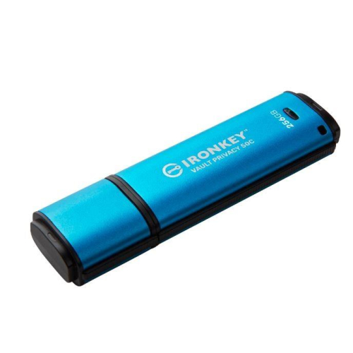 Pendrive 256GB IronKey Vault Privacy 50C AES-256 FIPS-197-7912657