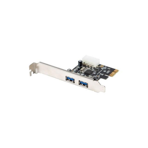Karta PCI Express - USB 3.1 GEN1 2-Port + Śledź Low Profile -791273