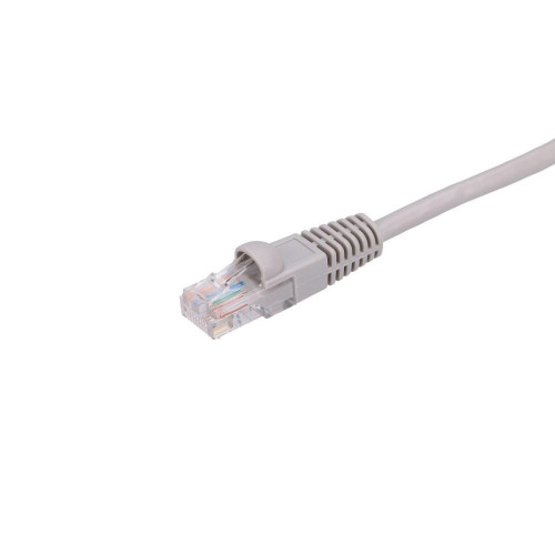 Kabel sieciowy LAN Patchcord CAT.5E UTP 0,5m skręcana para, miedziany-791636
