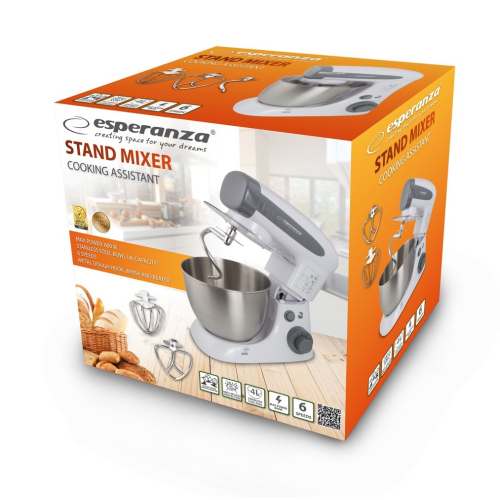 Robot kuchenny wielofunkcyjny planetarny Esperanza COOKING ASSISTANT EKM024-792408