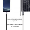 CB-CD6 nylonowy kabel Quick Charge USB C - USB C | 2m | 3A | 60W PD | 20V-794118