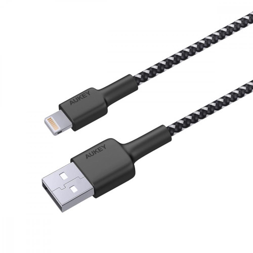 CB-BAL3 wzmocniony nylonowy kabel Quick Charge Lightning-USB | 1.2m | certyfikat MFi Apple-794110