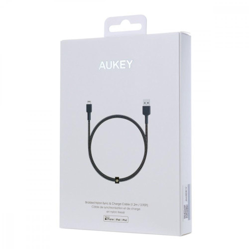 CB-BAL3 wzmocniony nylonowy kabel Quick Charge Lightning-USB | 1.2m | certyfikat MFi Apple-794112