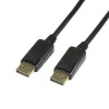 Kabel DisplayPort 1.2 M/M, 4K2K, 7.5m, czarny-796354