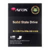 AFOX SSD M.2 PCI-EX4 1000GB TLC 1,7 GB/S NVME ME300-1000GN-7965994