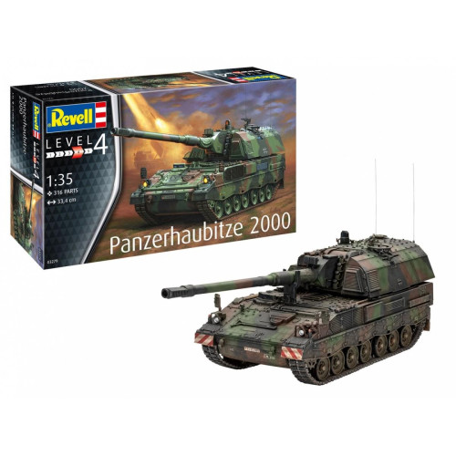 Model plastikowy Panzerhaubitze 2000-796397