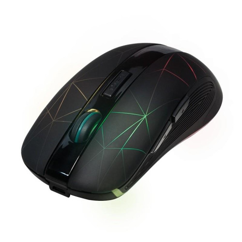 Mysz bezprzewodowa 2.4 GHz, optyczna, z podświetleniem LED-796535