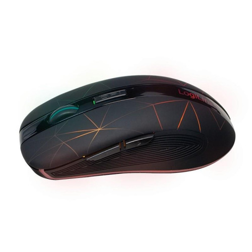 Mysz bezprzewodowa 2.4 GHz, optyczna, z podświetleniem LED-796536