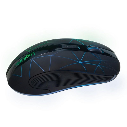 Mysz bezprzewodowa 2.4 GHz, optyczna, z podświetleniem LED-796541