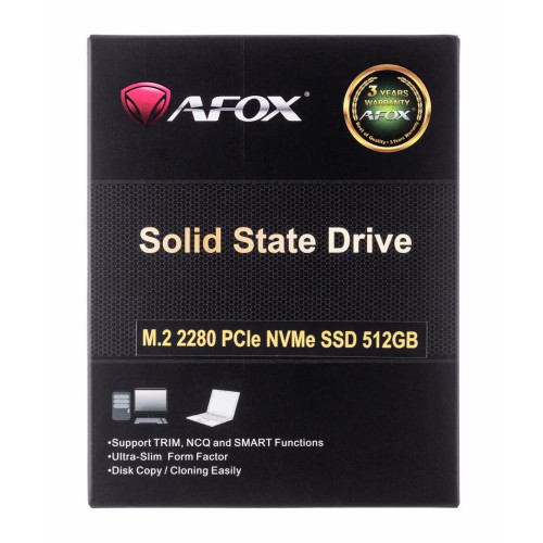 AFOX SSD M.2 PCI-EX4 1000GB TLC 1,7 GB/S NVME ME300-1000GN-7965994