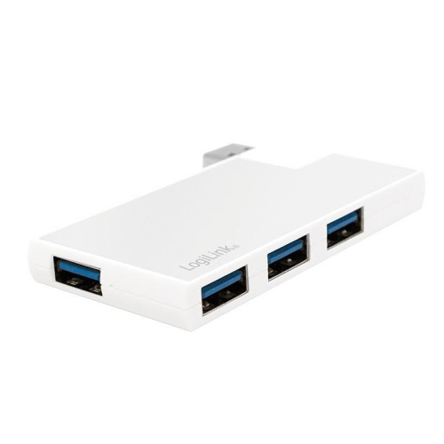 Hub 4xUSB3.0, OTG, srebrny -796658