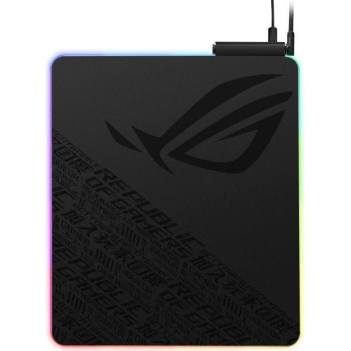 Podkładka pod mysz ROG Balteus QI AURA gaming-796678