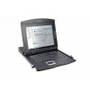 Konsola 17 LCD z touchpad KVM 8 portów 1U komplet kabli (8xDS-19231) klawiatura US-797503