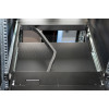 Konsola 17 LCD z touchpad KVM 8 portów 1U komplet kabli (8xDS-19231) klawiatura US-797510