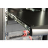 Konsola 19 LCD z touchpad bez KVM 1U klawiatura US-797526
