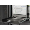 Konsola 19 LCD z touchpad KVM 8 portów 1U komplet kabli (8xDS-19231) klawiatura US-797530