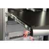 Konsola 19 LCD z touchpad KVM 8 portów 1U komplet kabli (8xDS-19231) klawiatura US-797535