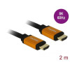 Kabel HDMI M/M v2.1 8K 60Hz czarny 2m -797619