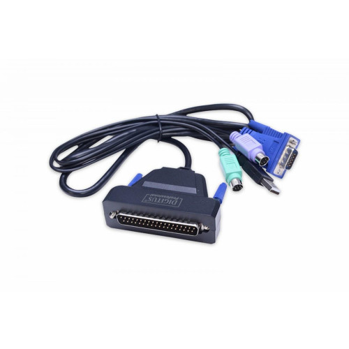 Konsola 19 LCD z touchpad bez KVM 1U klawiatura US-797524