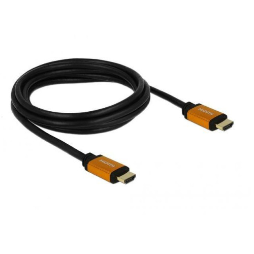 Kabel HDMI M/M v2.1 8K 60Hz czarny 2m -797617