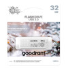 GOODRAM FLASHDRIVE 32GB UME2-WINTER WHITE USB 2.0-7984252