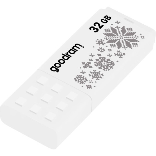 GOODRAM FLASHDRIVE 32GB UME2-WINTER WHITE USB 2.0-7984250