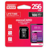 Karta microSD 256GB CL10 UHS I + adapter-799271