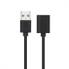Kabel USB AM-AF 1.8 m przedłużacz czarny-799946