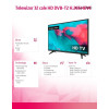 Telewizor 32 cale HD DVB-T2 H.265 HEVC-7999977