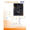 Płyta główna TUF GAMING B550-PLUS WI FI II AM4 4DDR4 HDMI/DP M.2 ATX-8000259