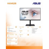 Monitor 23.8 cali VA24DQSB Eye Care Full HD, IPS, Framele-8000297