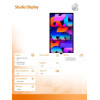 Studio Display - Nano-Texture Glass - VESA Mount Adapter (Stand not included)-8000644