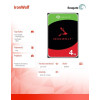 Dysk IronWolf 4TB 3,5 256MB ST4000VN006-8000716