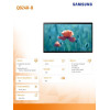 Monitor profesjonalny QB24R-B 24 cale Matowy 16h/7 250(cd/m2) 1920 x 1080(FHD) S6 Player WiFi 3 lata d2d (LH24QBRBBGCXEN)-8000738